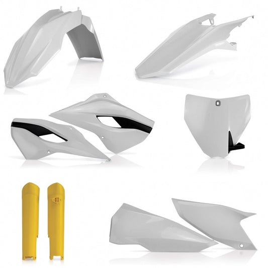 FULL PLASTIC KIT COMPATIBLE for TE/FE 2014/15