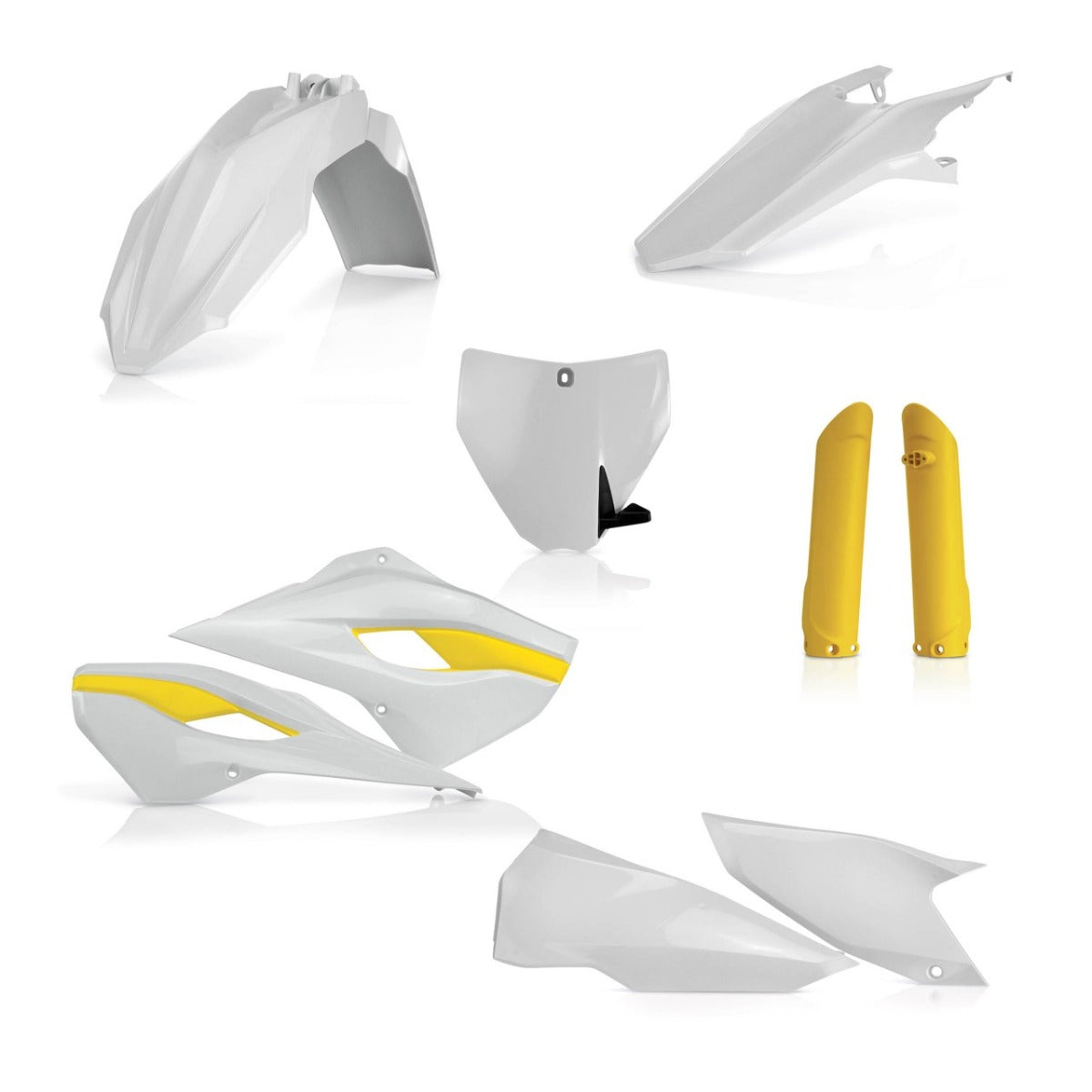 FULL PLASTIC KIT COMPATIBLE for TC125 14/15 TC250 14/16 FC 250-450 2014/15