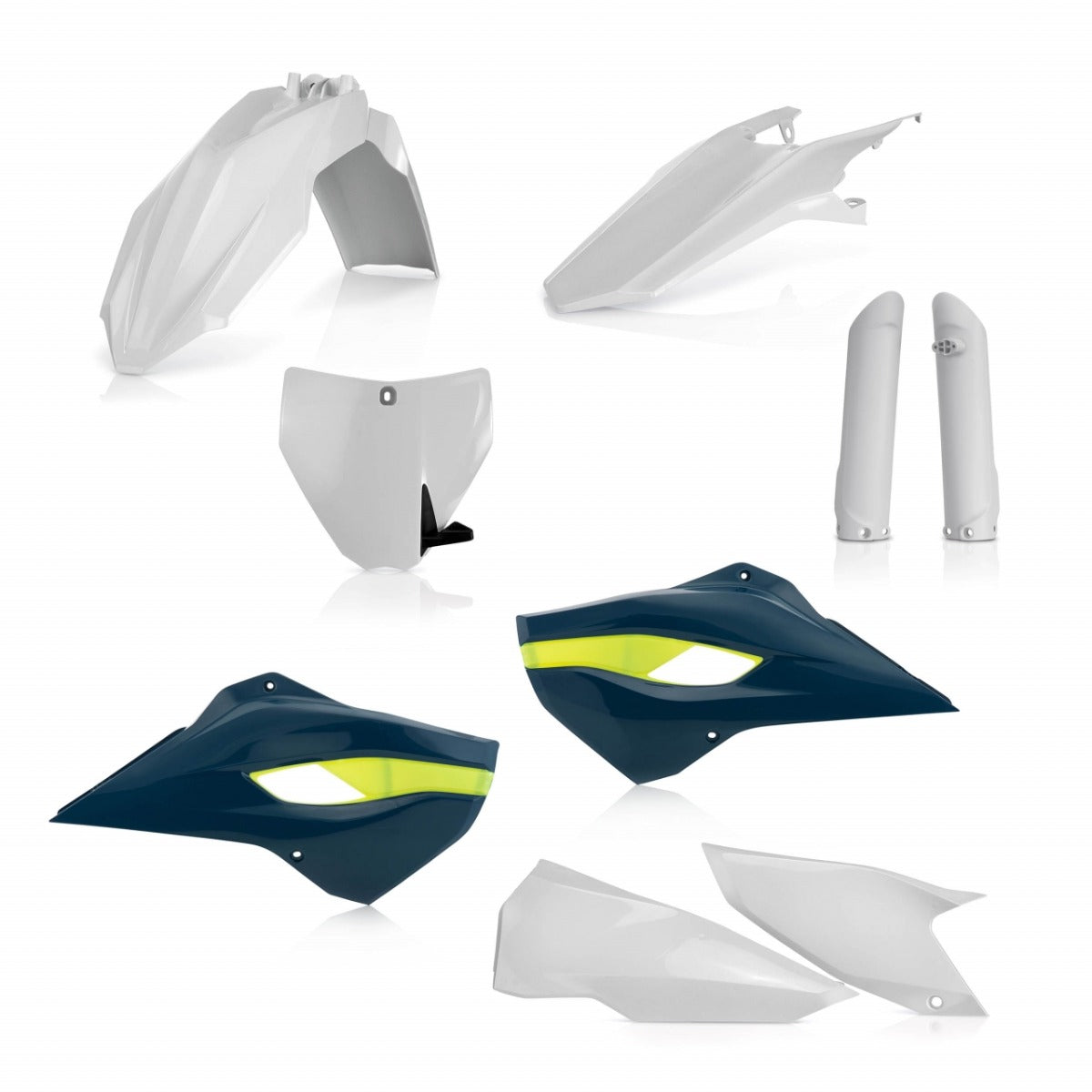FULL PLASTIC KIT COMPATIBLE for TC125 14/15 TC250 14/16 FC 250-450 2014/15