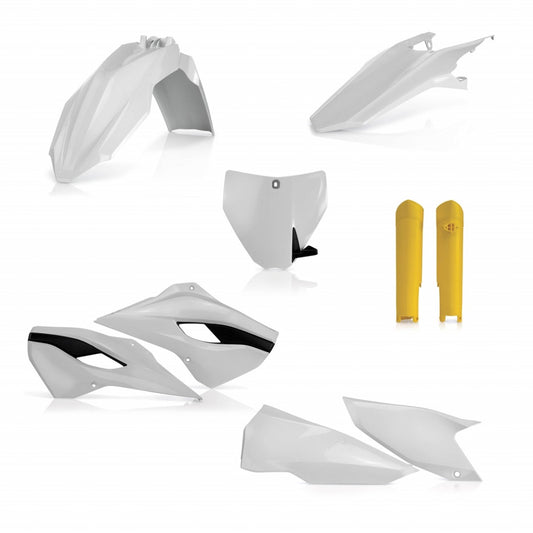 FULL PLASTIC KIT COMPATIBLE for TC125 14/15 TC250 14/16 FC 250-450 2014/15