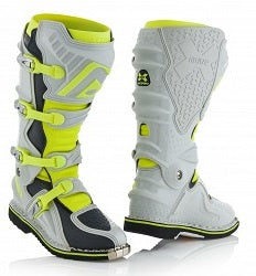 **X-Move 2.0 Boots Grey/Flo Yellow NOW £75