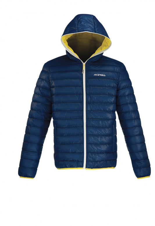 **HELMES MAN Jacket BLUE/YELLOW