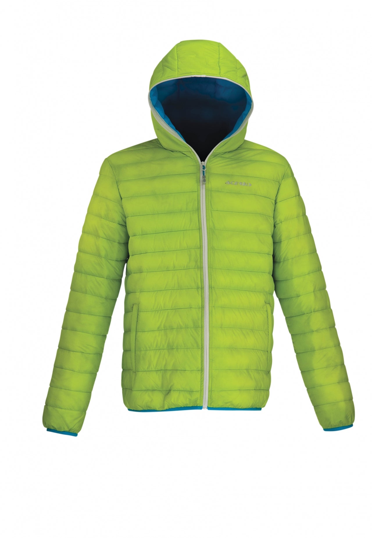 HELMES MAN Jacket GREEN/BLUE