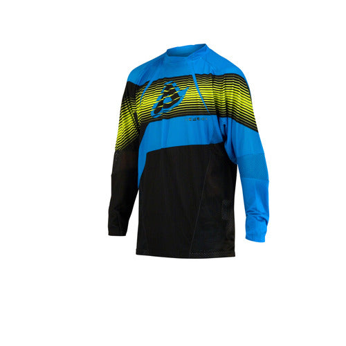 ***X-FLEX JERSEY BLUE/BLACK