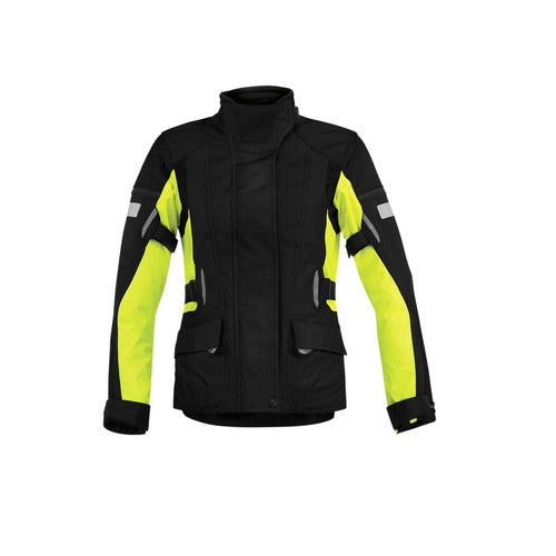 **Triskele Lady Jacket Black/Yellow