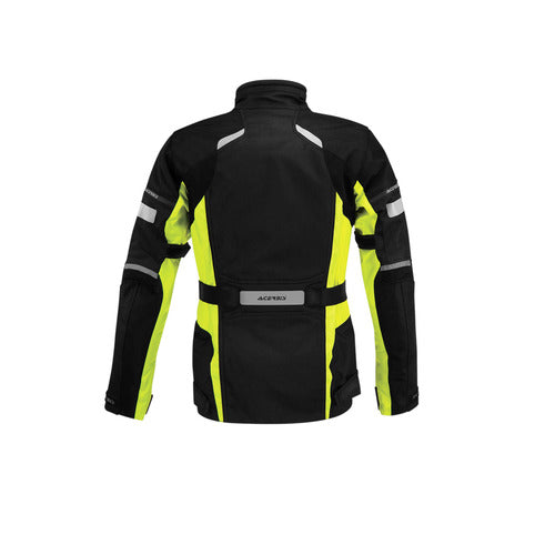 **Triskele Lady Jacket Black/Yellow