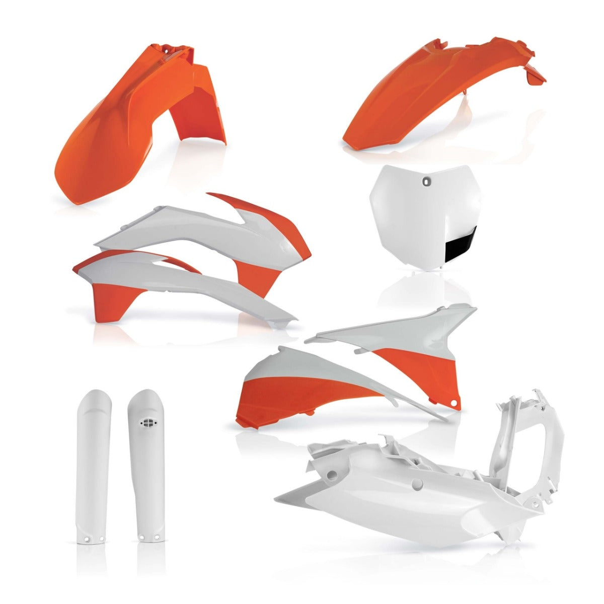FULL PLASTIC KIT COMPATIBLE for KTM SX 250 15-16  SX-F 2015   SX 125/144/150 2015