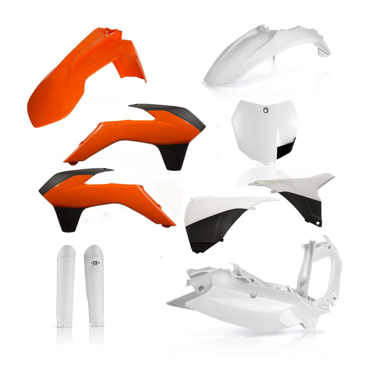 FULL PLASTIC KIT COMPATIBLE for KTM SX 250 15-16  SX-F 2015   SX 125/144/150 2015