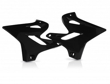 RADIATOR SCOOPS WR 125/250 15-21 BLACK