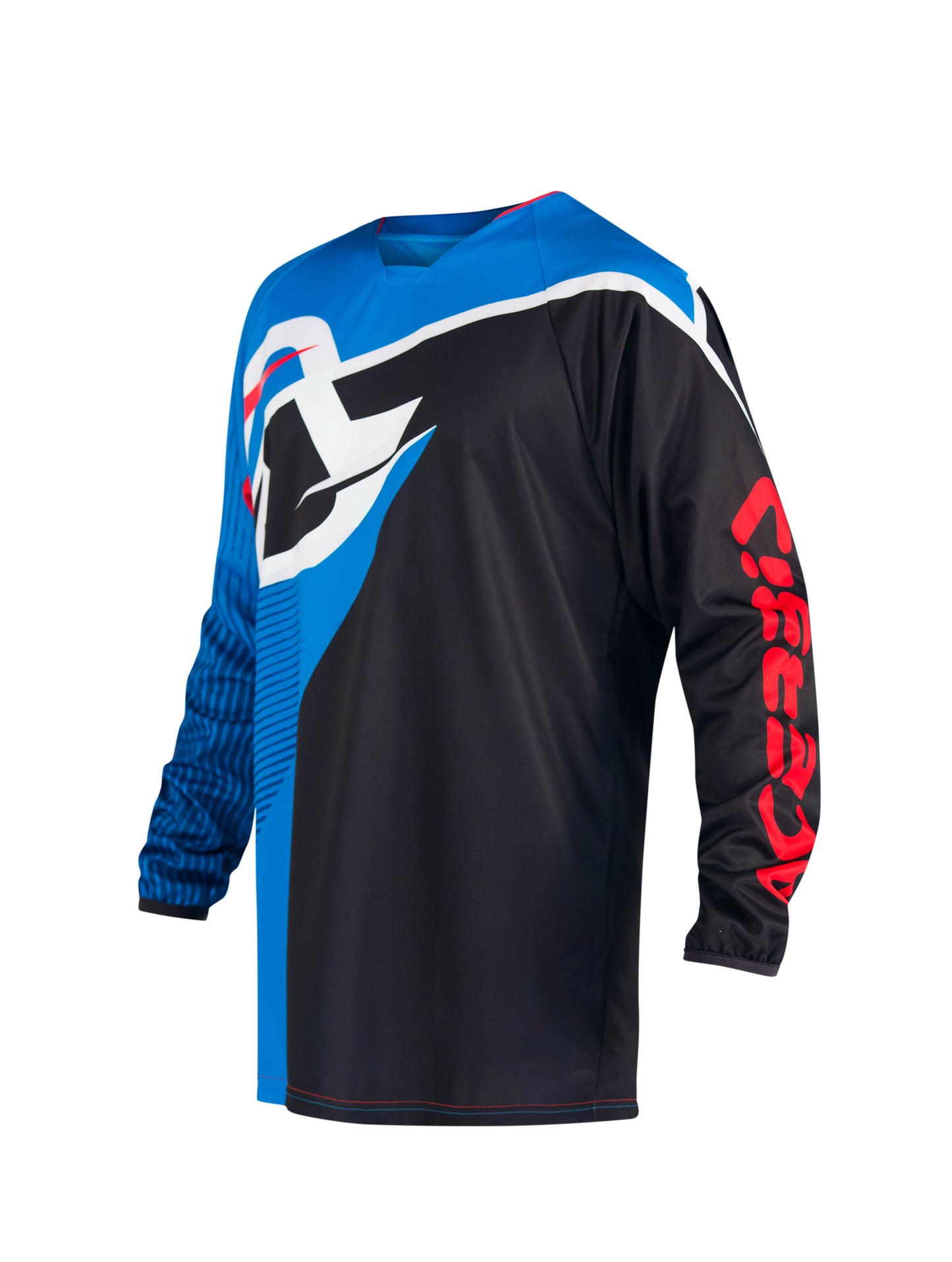 **Profile Jersey Blue/Black