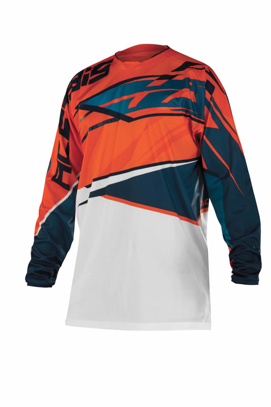 **X-Gear. Orange/Blue Jersey