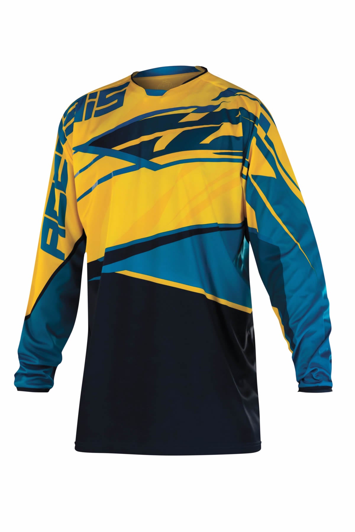 **X-Gear Yellow/Blue Jersey