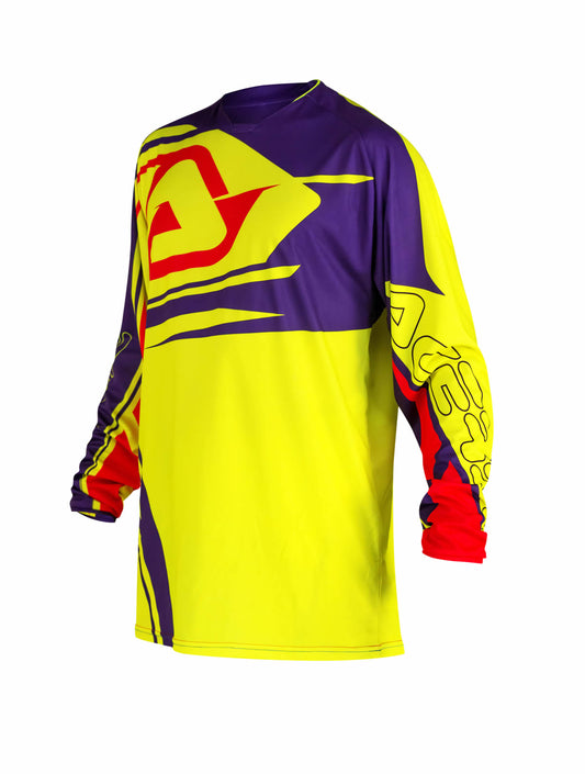 **Spellblast SE Yellow/Violet Jersey