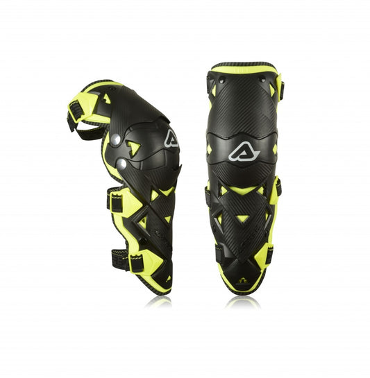 IMPACT EVO 3.0 - KNEE GUARD BLACK/YELLOW