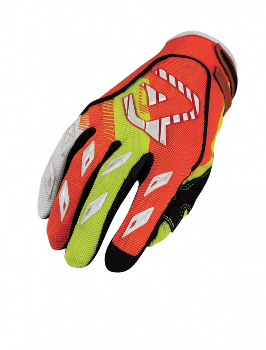 ***MX X1 Glove Orange/Yellow