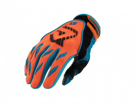 ***MX X1 Glove Orange/Blue