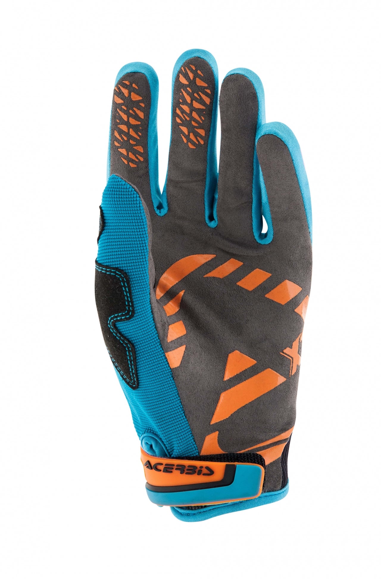 ***MX X1 Glove Orange/Blue