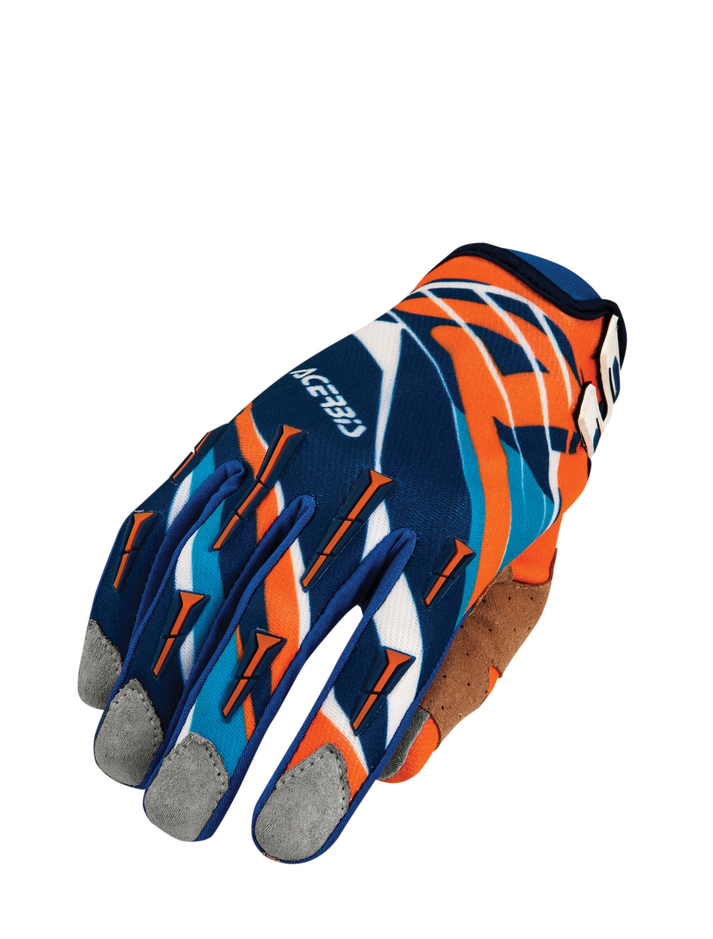 **MX X2 Orange/Blue Glove