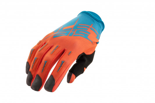 ***MX X2 GLOVE BLUE/FLO ORG