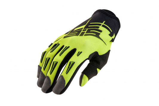 ***MX X2 GLOVE FLO YELL/BLACK