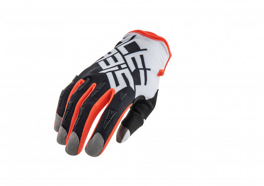 ***MX X2 GLOVE BLACK/WHITE