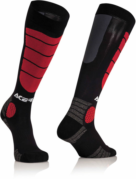 MX IMPACT KID SOCKS BK/RED