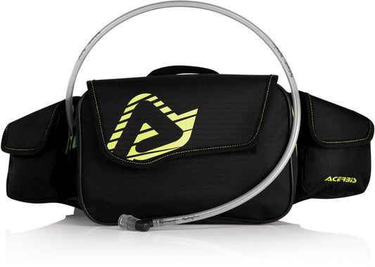 DROMY DRINK WAISTPACK-BLACK/YELLOW