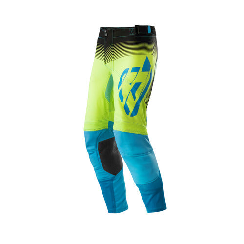 **MX X-Flex Pants Black/Flo Yellow