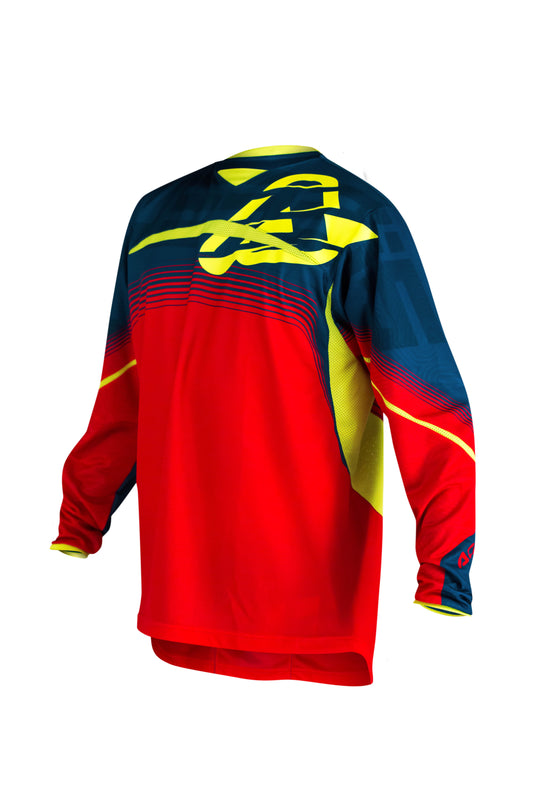 **MX X-Flex Jersey Blue/Red