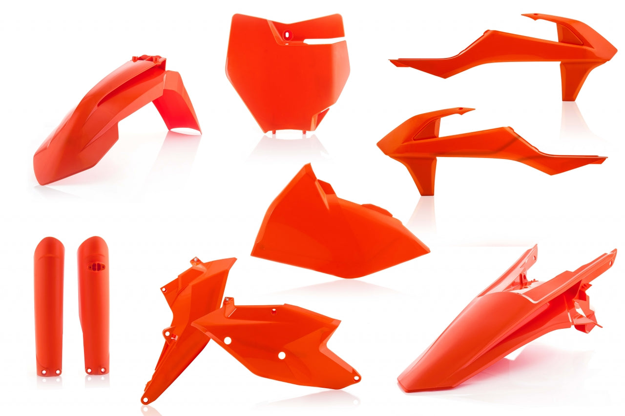 FULL PLASTIC KIT COMPATIBLE for KTM SX/SX-F 16-18 SX 250 17-18