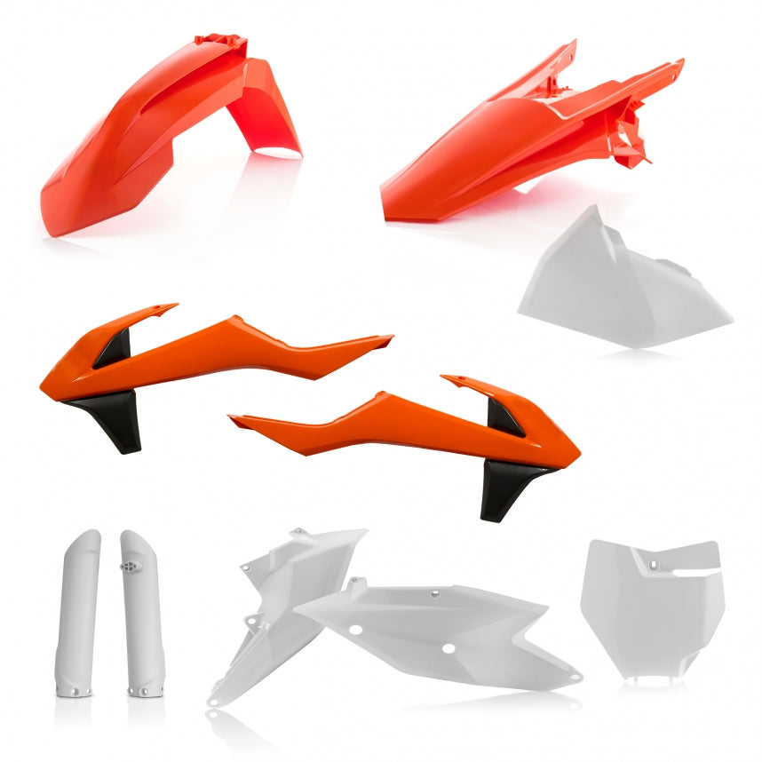 FULL PLASTIC KIT COMPATIBLE for KTM SX/SX-F 16-18 SX 250 17-18