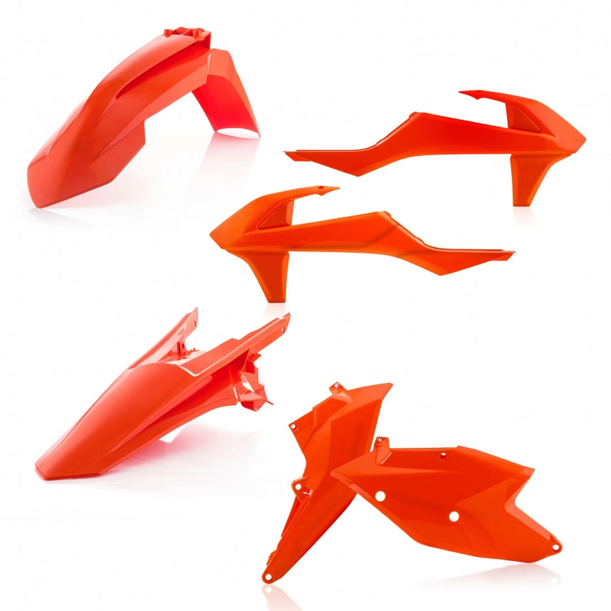 PLASTICS KIT COMPATIBLE for KTM SX-F 250/350/450 16/18  SX 125/150 16/18  SX 250 2017/18