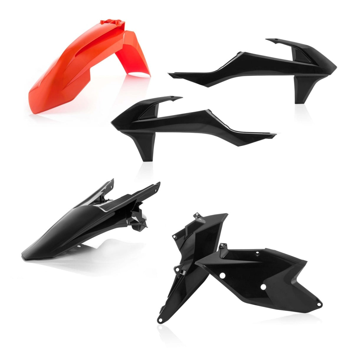 PLASTICS KIT COMPATIBLE for KTM SX-F 250/350/450 16/18  SX 125/150 16/18  SX 250 2017/18