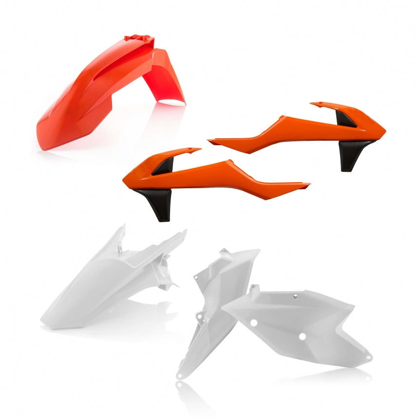 PLASTICS KIT COMPATIBLE for KTM SX-F 250/350/450 16/18  SX 125/150 16/18  SX 250 2017/18