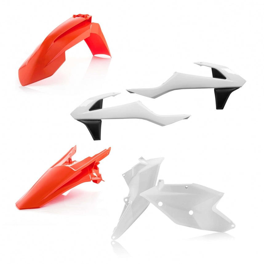 PLASTICS KIT COMPATIBLE for KTM SX-F 250/350/450 16/18  SX 125/150 16/18  SX 250 2017/18