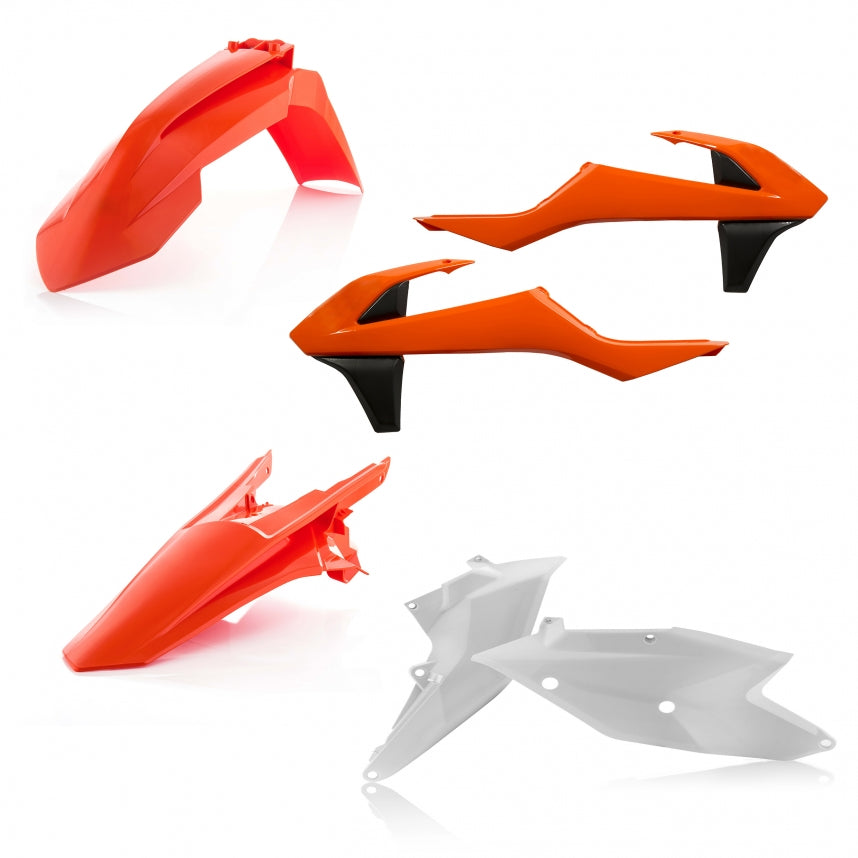PLASTICS KIT COMPATIBLE for KTM SX-F 250/350/450 16/18  SX 125/150 16/18  SX 250 2017/18
