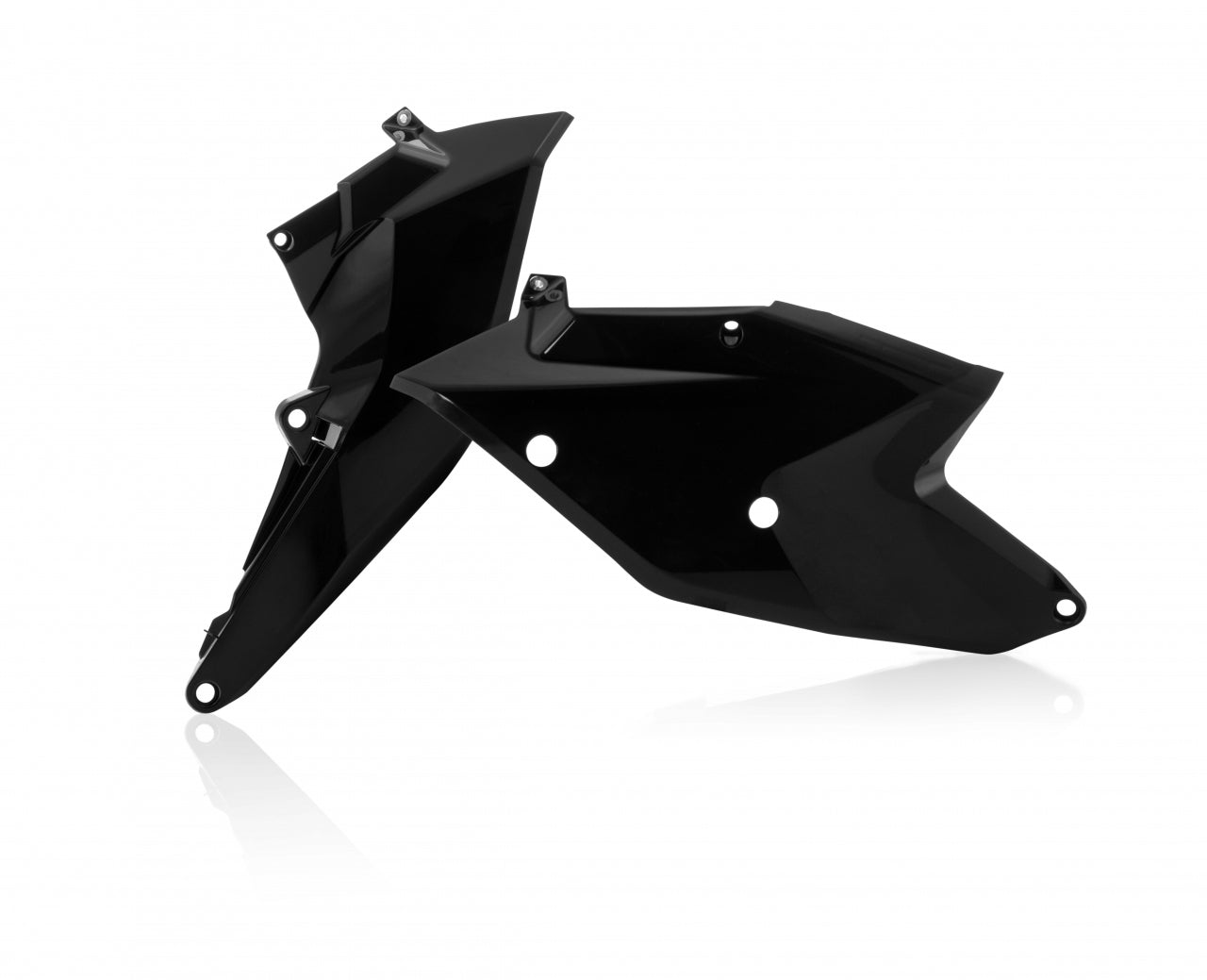 SIDE PANELS COMPATIBLE for KTM SX125/150 16-18 SX250 17-18 SXF 16-18 EXC/EXC-F 17-19