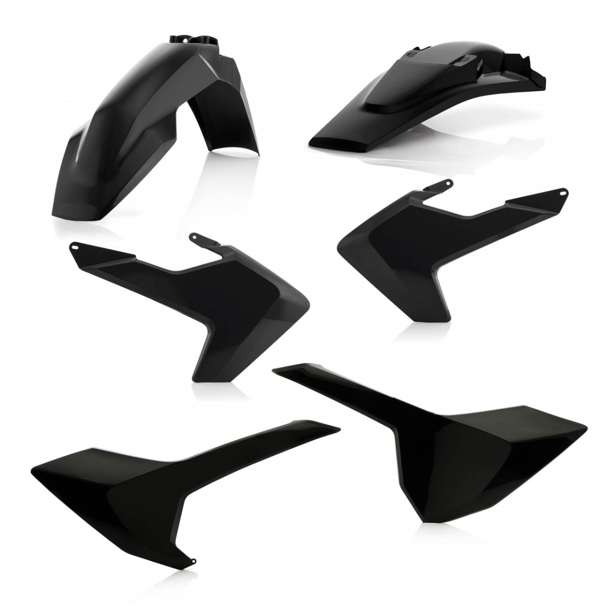 PLASTIC KIT TC125 16/18 TC250 17/18 FC250-450 16/18