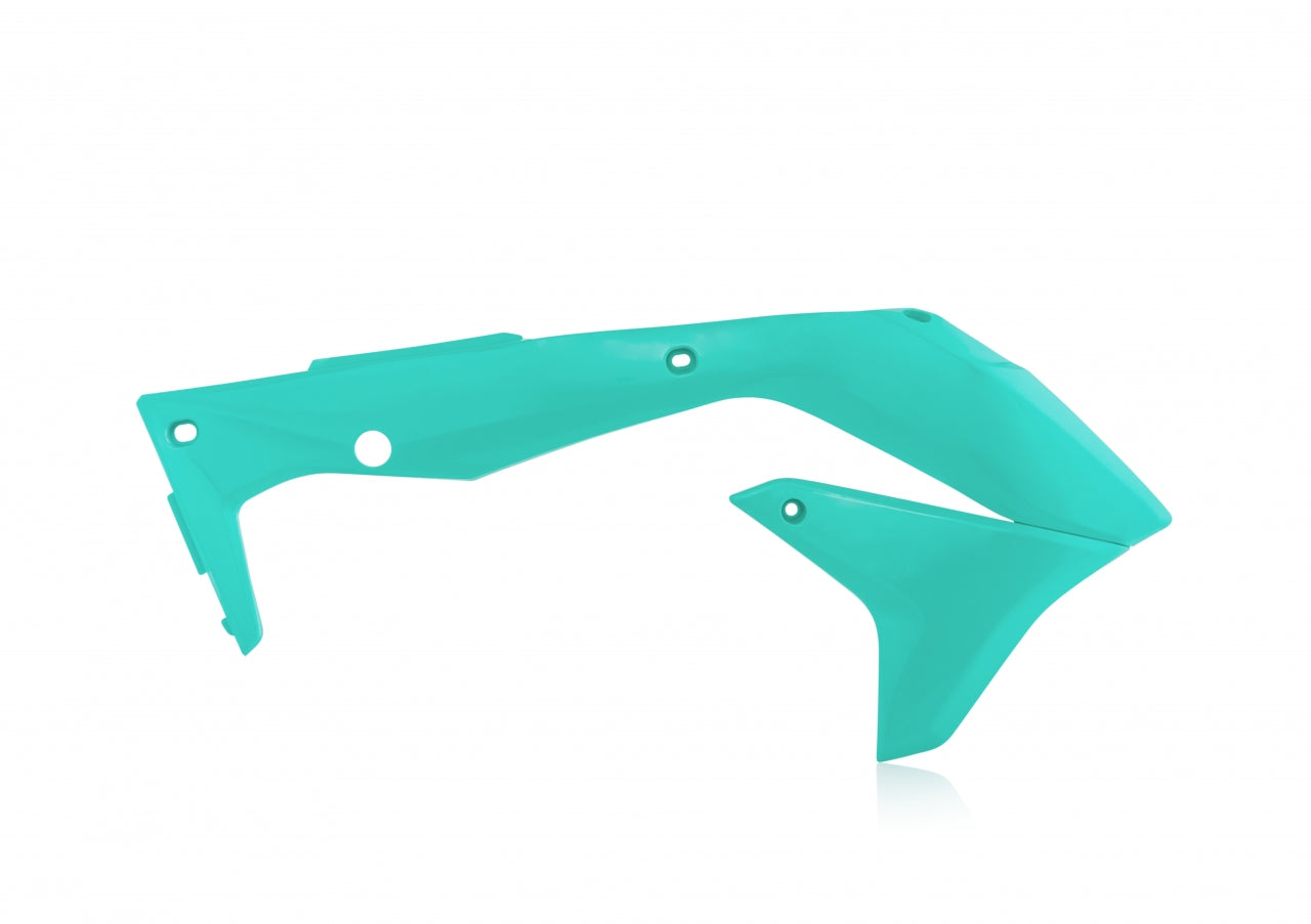 RADIATOR SCOOPS KXF450 16-18