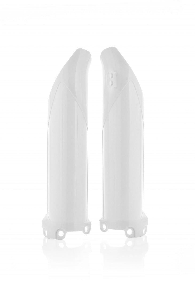 LOWER FORK COVERS COMPATIBLE for KAWASAKI KX 250 F/4T/X 17-25 KX 450 F/4T/X 16-25