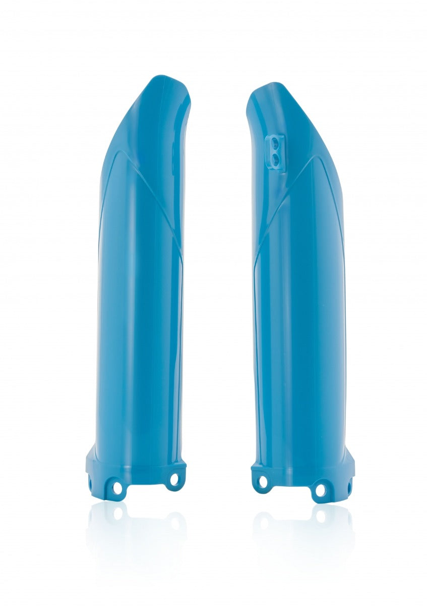 LOWER FORK COVERS COMPATIBLE for KAWASAKI KX 250 F/4T/X 17-25 KX 450 F/4T/X 16-25