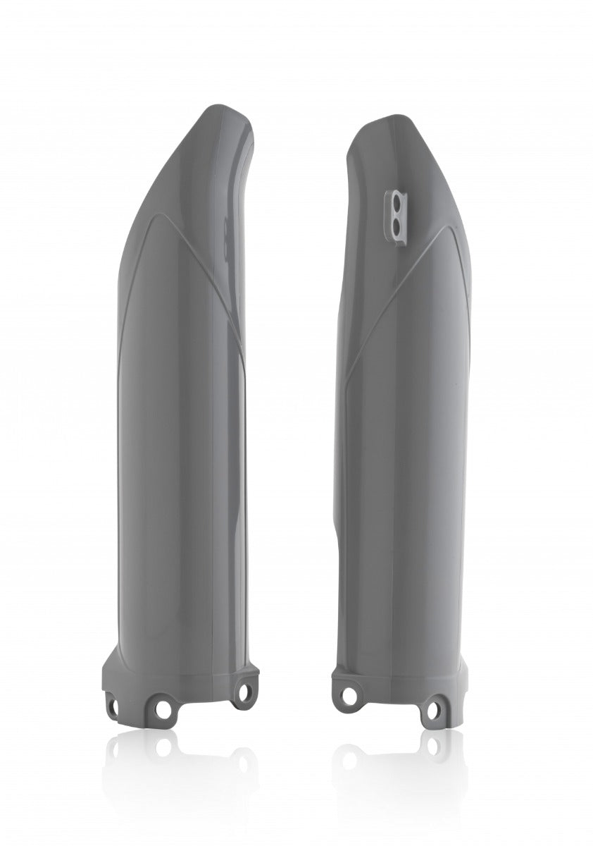 LOWER FORK COVERS COMPATIBLE for KAWASAKI KX 250 F/4T/X 17-25 KX 450 F/4T/X 16-25