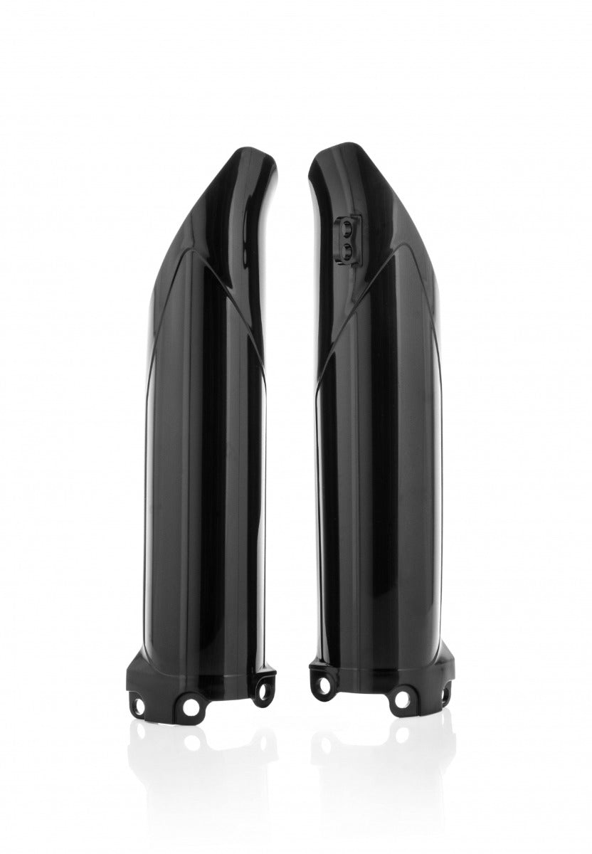 LOWER FORK COVERS COMPATIBLE for KAWASAKI KX 250 F/4T/X 17-25 KX 450 F/4T/X 16-25