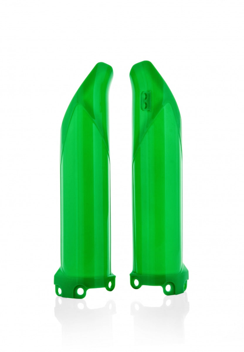 LOWER FORK COVERS COMPATIBLE for KAWASAKI KX 250 F/4T/X 17-25 KX 450 F/4T/X 16-25
