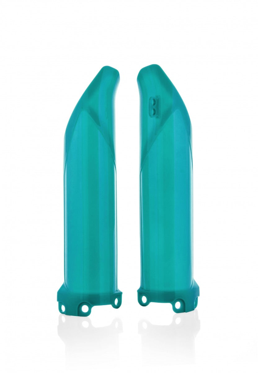 LOWER FORK COVERS COMPATIBLE for KAWASAKI KX 250 F/4T/X 17-25 KX 450 F/4T/X 16-25