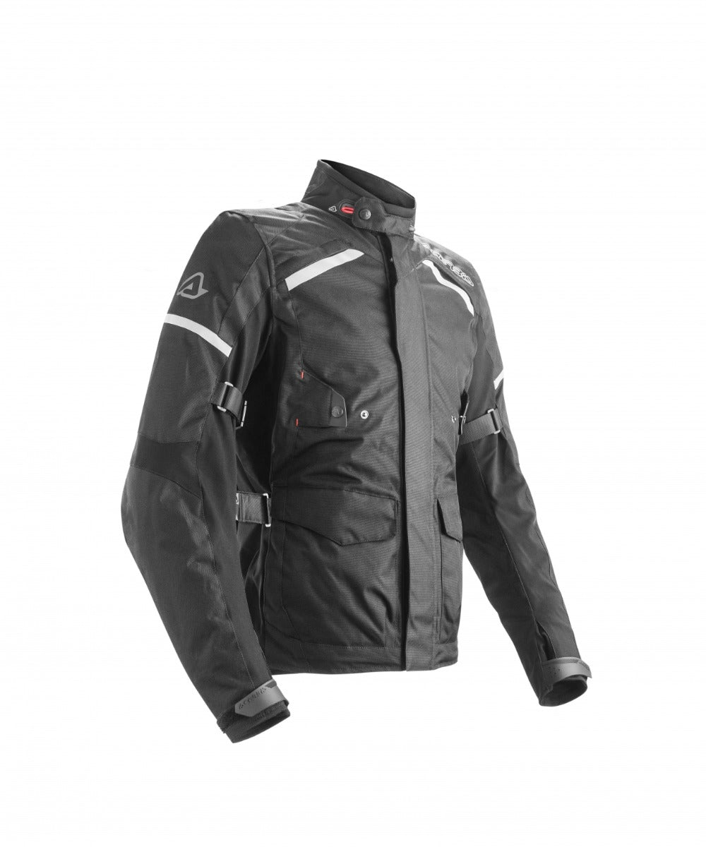 **GLEN JACKET BLACK