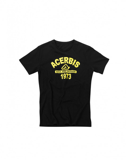 **RACE COLLEGE T-SHIRT BLACK