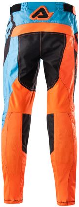 **X-GEAR PANTS BLUE/FLO ORANGE