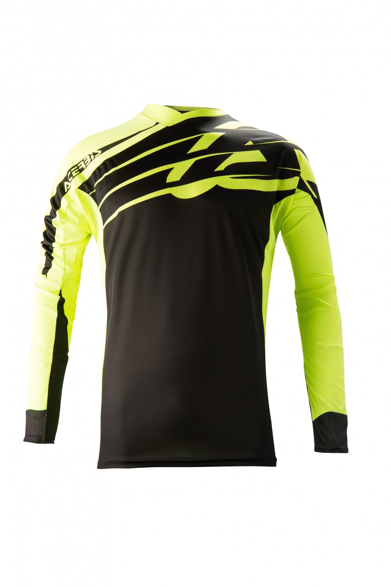 **X-GEAR JERSEY YELL/BLACK MEDIUM