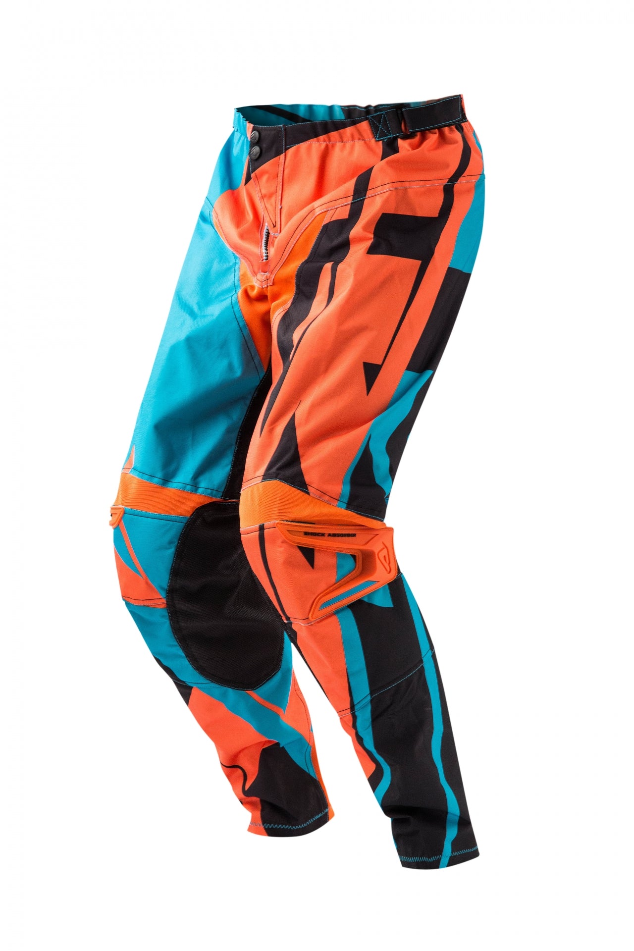 **PROFILE MX PANT 17 ORANGE/BLUE NOW